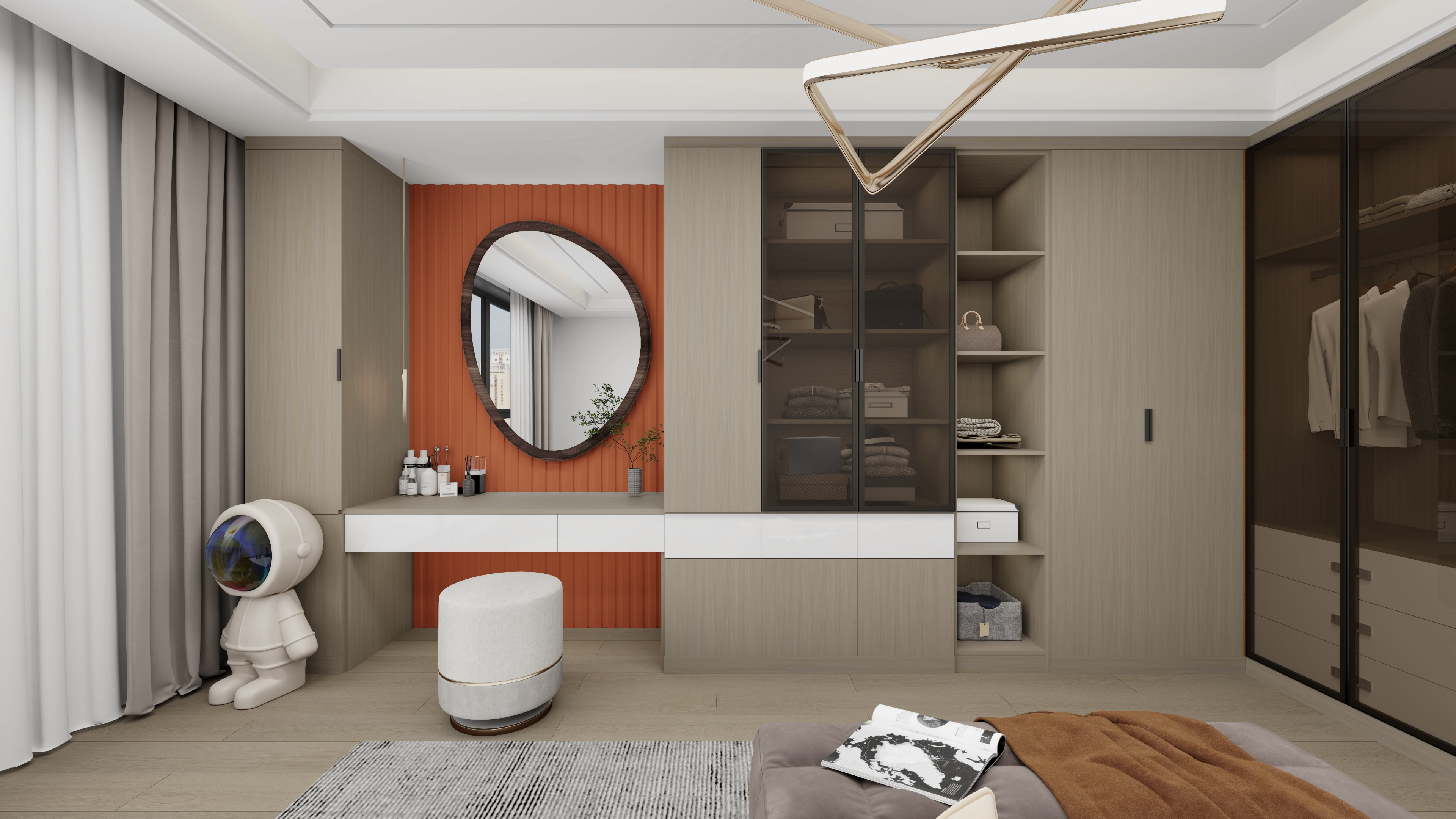 大師級原創高定色系：春樹榆木