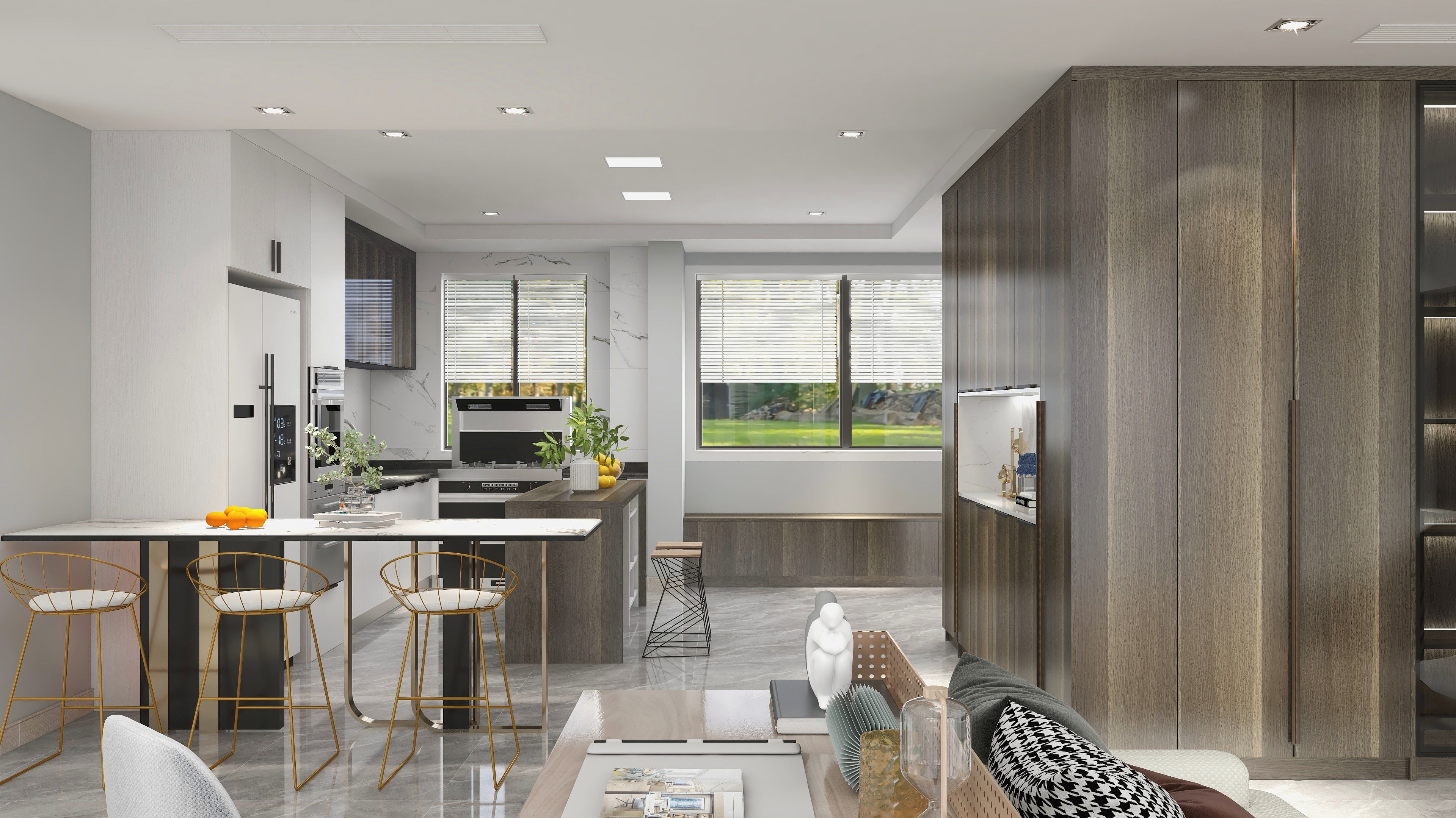 大師級原創高定色系：煙波飛鷺