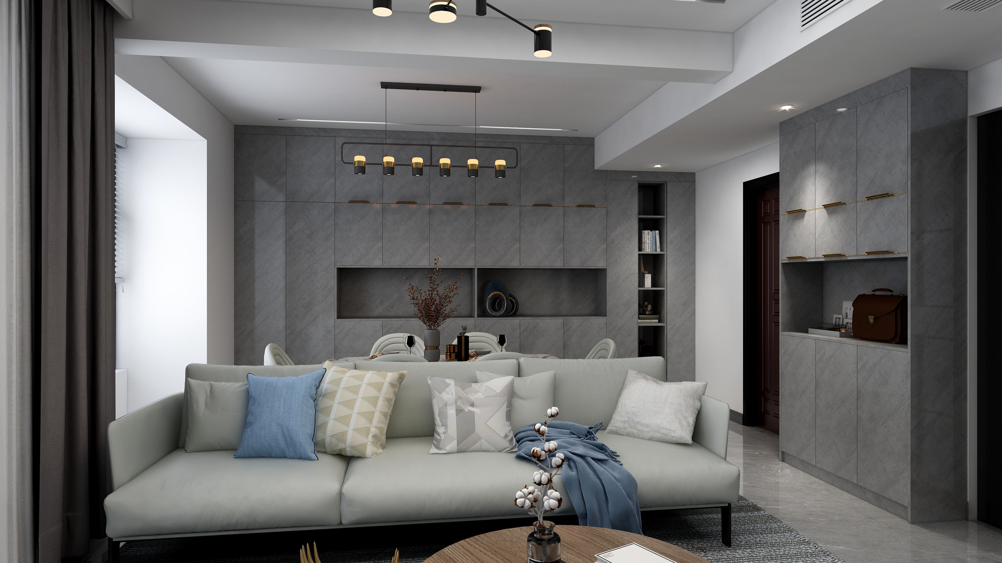 金利源丨高顏值+強收納!這樣的餐邊柜,太實用了!